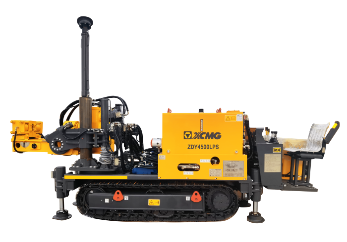 ZDY4500LPS煤矿用履带式全液压坑道钻机
