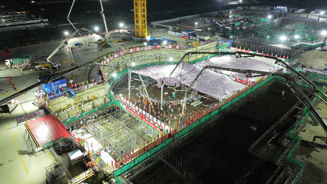 刷新纪录！APP下载泵车高效助建在粤首个沿海核电项目！