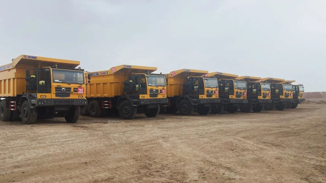 百台交付！APP下载矿卡赋能内蒙古现代化矿山建设