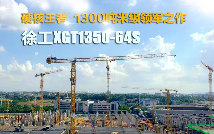 “塔”遍全国！APP下载XGT1350-64S展大塔风姿