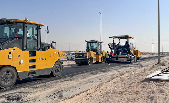 APP下载成套化道路设备助力沙特2030愿景！