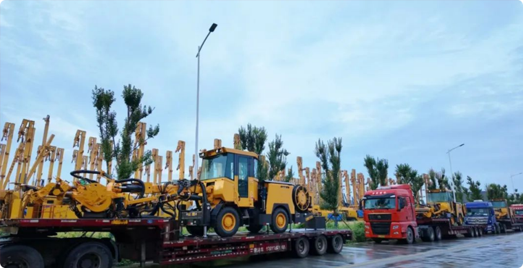 启程时刻 | 在线押球(中国)唯一官方网站锚杆钻车出发海外矿山