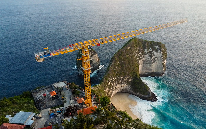 打卡“千岛之国” “在线押球(中国)唯一官方网站金”助建东南亚第一高电梯