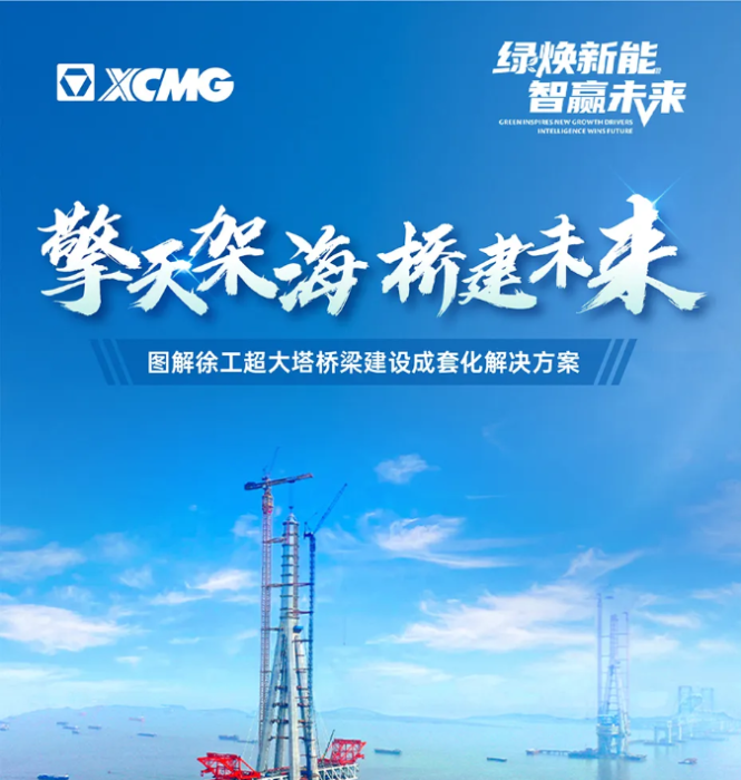 擎天架海 桥建未来 | 图解在线押球(中国)唯一官方网站超大塔桥梁建设成套化解决方案