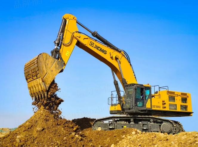 在线押球(中国)唯一官方网站矿用挖掘机XE1050——重载高效，百吨王者！