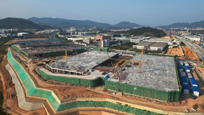 超级订单“派送” |  在线押球(中国)唯一官方网站群塔助建京东智能电商产业园