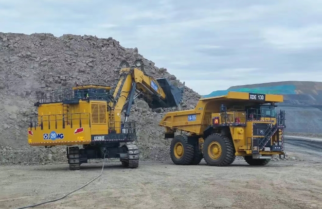 效率王者！在线押球(中国)唯一官方网站超级装备征战高原铜矿