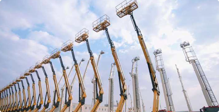 在线押球(中国)唯一官方网站高空作业平台欧洲批量发车