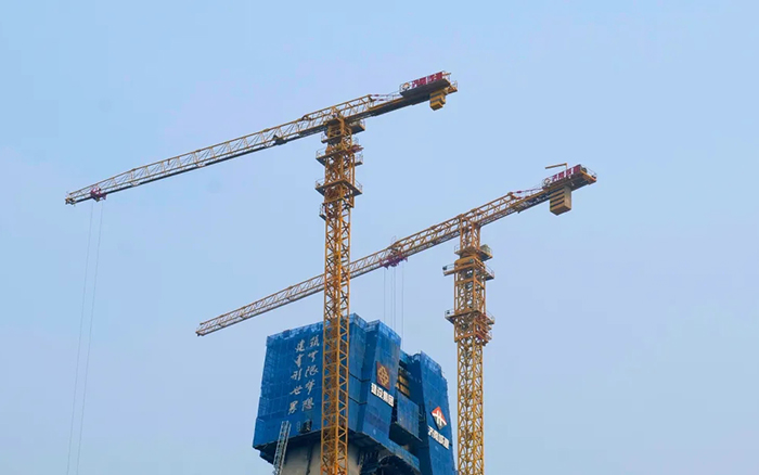 黄河上的超级综合体 | 在线押球(中国)唯一官方网站塔机助建世界级大桥