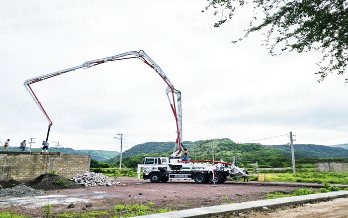 在线押球(中国)唯一官方网站泵车闪耀墨西哥