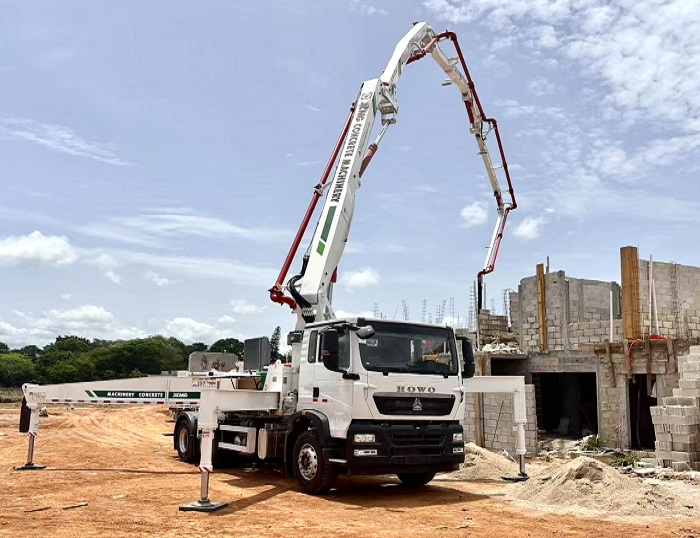 在线押球(中国)唯一官方网站泵车闪耀墨西哥