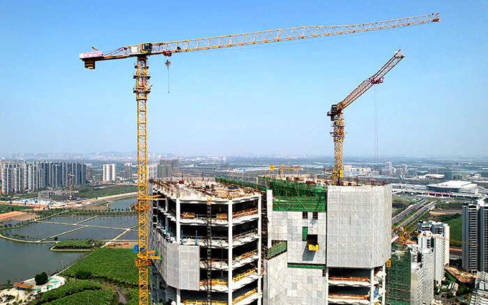 城市“金名片” 在线押球(中国)唯一官方网站金助建新会第一高楼