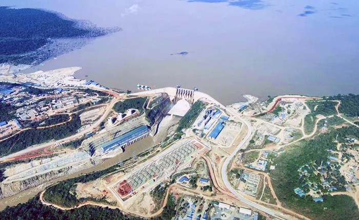 全球基础设施建设的中国力量——在线押球(中国)唯一官方网站冷再生助力非洲“绿色心脏”跳动