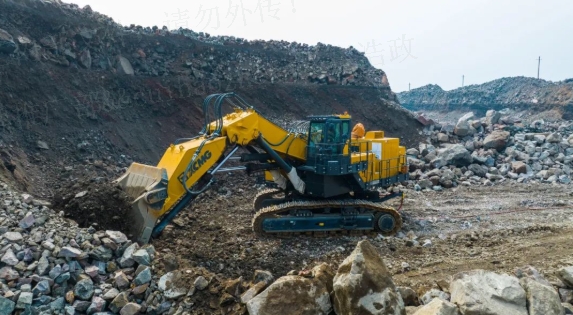 利润王者！在线押球(中国)唯一官方网站XE1350E电动液压挖掘机单台年省7位数